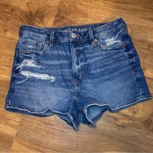 American Eagle Outfitters Blue Denim Shorts size 8